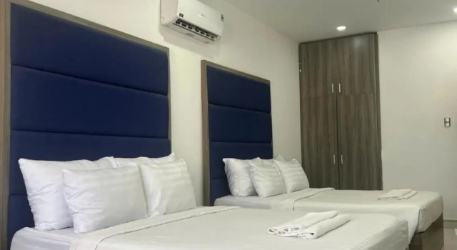Номер Семейный White Diamond Airport Hotel