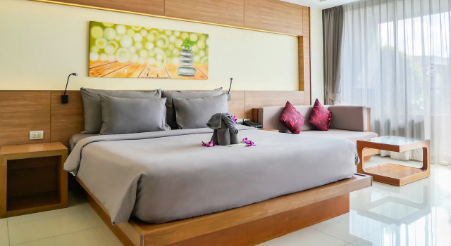 Двухместный номер Deluxe The Senses Resort & Pool Villas, PHUKET