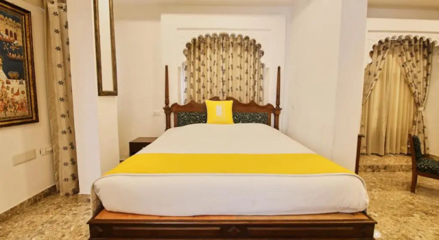 Двухместный люкс Royal Bloom Boutique l Lake Pichola