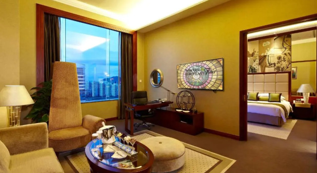 Люкс Deluxe Kempinski Hotel Shenzhen China