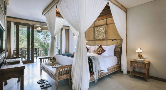Двухместный люкс with land view Отель Kuwarasan A Pramana Experience