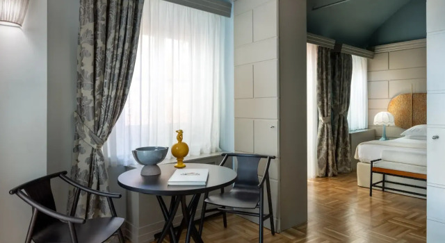Двухместный люкс Nine Hotel Number Nine