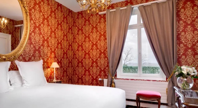 Номер Superior Chateau Le Prieuré Saumur - La Maison Younan