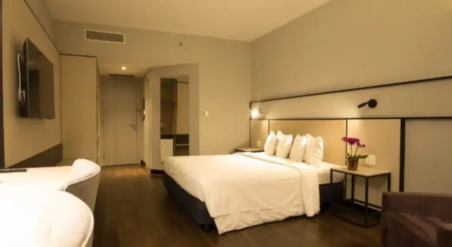 Двухместный люкс Luxury Transamerica Lagoa dos Ingleses
