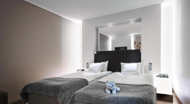 Номер (без окна) Compact Comfort Hotel Xpress Helsinki Airport Terminal