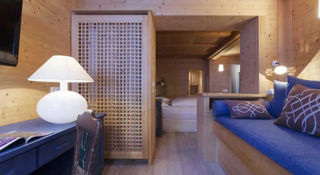 Двухместный люкс Conturines Hotel Ciasa Salares