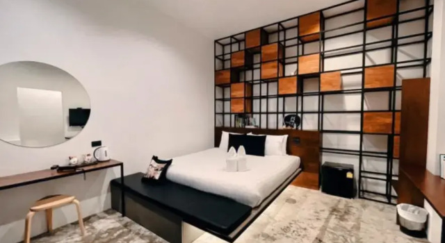 Двухместный люкс Book a Bed Poshtel - SHA Plus