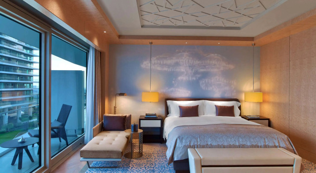 Двухместный полулюкс Отель Raffles Istanbul