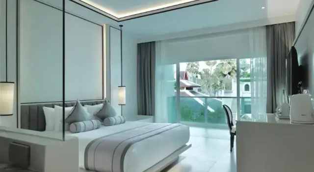 Двухместный номер Superior с видом на бассейн Chanalai Romantica Resort