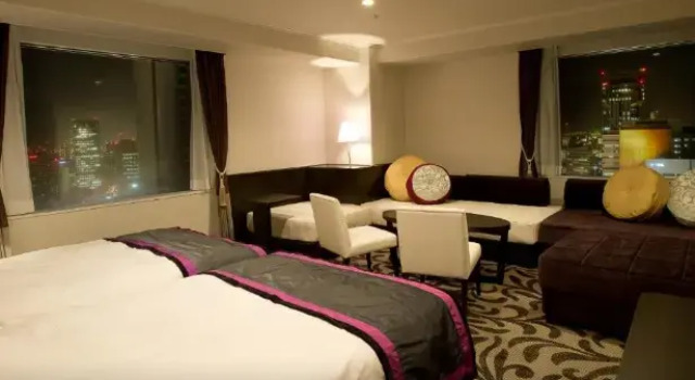Family номер Hotel Granvia Osaka-JR Hotel Group