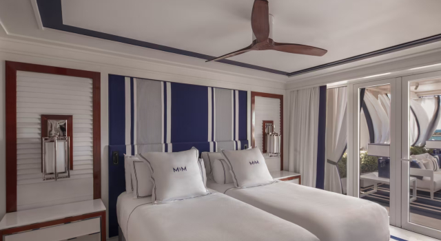 Двухместный полулюкс Terrace с видом на море MiM Sotogrande member of Meliá Collection