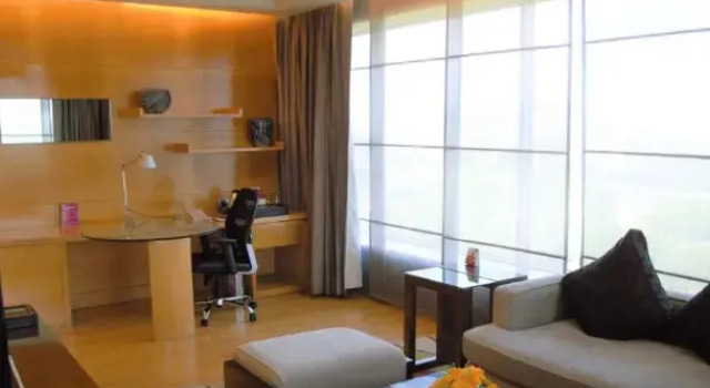 Двухместный люкс c 1 комнатой с видом на город Crowne Plaza Hotel Gurgaon by IHG