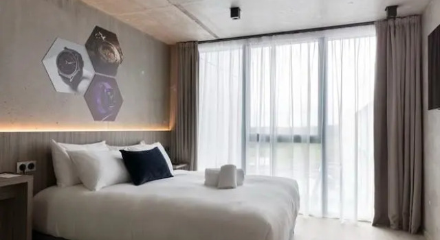 Двухместный номер для гостей с ограниченными возможностями Ki Space Hotel & Spa - near Disneyland Paris