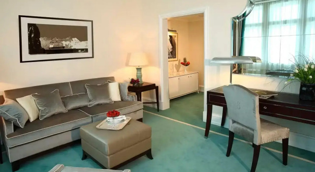 Двухместный люкс Savoia Excelsior Palace Trieste - Starhotels Collezione