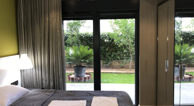 Двухместный полулюкс BMK APART Otel