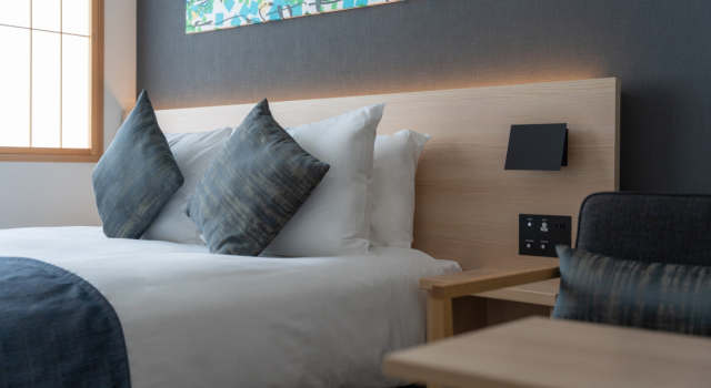 Двухместный номер Superior Hotel Vista Premio Kyoto Nagomi tei