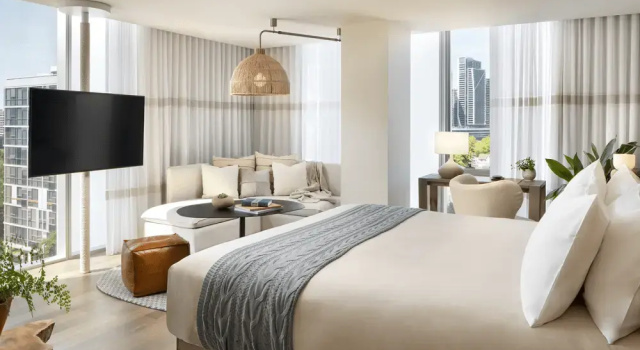 Двухместный номер Panoramic 1 Hotel Toronto