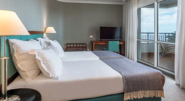 Двухместный люкс Standard с видом на море Pestana Grand Ocean Resort Hotel