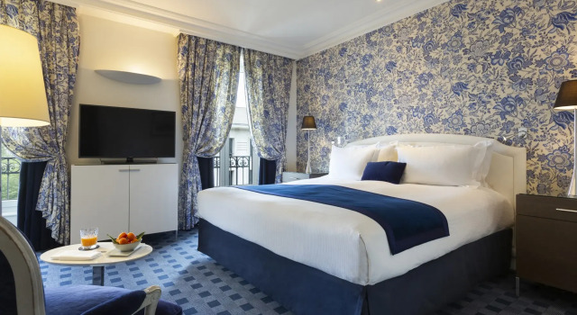 Двухместный номер Superior с видом на город Le Royal Hotel Lyon - MGallery Collection