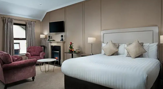 Двухместный полулюкс Oranmore Lodge Hotel Conference And Leisure Centre Galway
