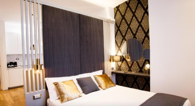 Двухместный полулюкс Deluxe Via di Monale 75 Atmosfere Guest House - 5 Terre e La Spezia