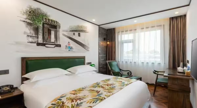 Двухместный номер Nostalgia Boutique Nostalgia Hotel Beijing Prince Gongs Mansion