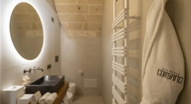 Полулюкс с красивым видом из окна Masseria Corsano