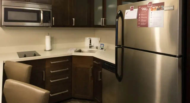 Двухместная студия Residence Inn by Marriott Palo Alto Menlo Park