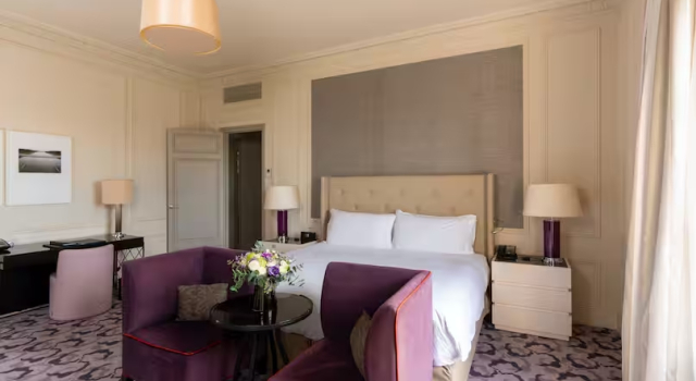 Двухместный люкс Palace 5 Star Deluxe с видом на парк Waldorf Astoria Versailles - Trianon Palace