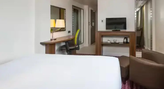 Двухместный номер Hampton by Hilton Birmingham Jewellery Quarter
