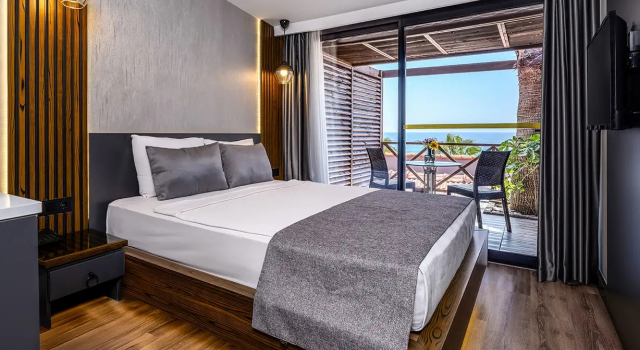 Двухместный номер с видом на море Adora Calma Beach Hotel Adults Only