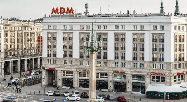 Отель MDM Warsaw