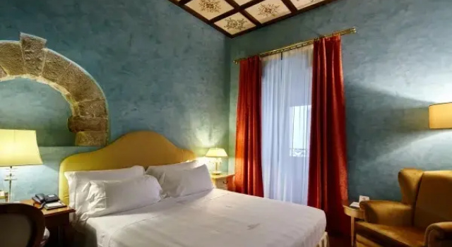 Двухместный люкс Tower Relax Experience Exclusive Golden Tower Hotel & Spa