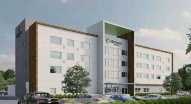 Element by Marriott Pooler Savannah Airport, Забронировать Отель Пулер Саванна