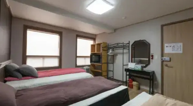 Четырёхместный номер Standard Yehadoye Guesthouse
