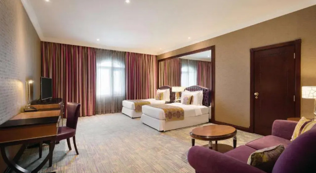 Executive Twin room Wyndham Grand Regency Doha