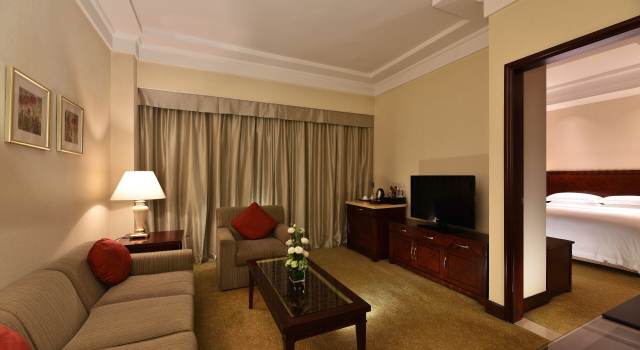 Двухместный люкс Executive Hotel Equatorial Shanghai
