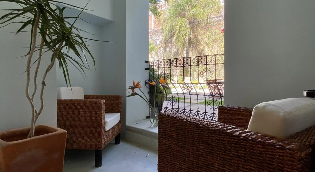 Двухместный полулюкс Hotel De La Parra