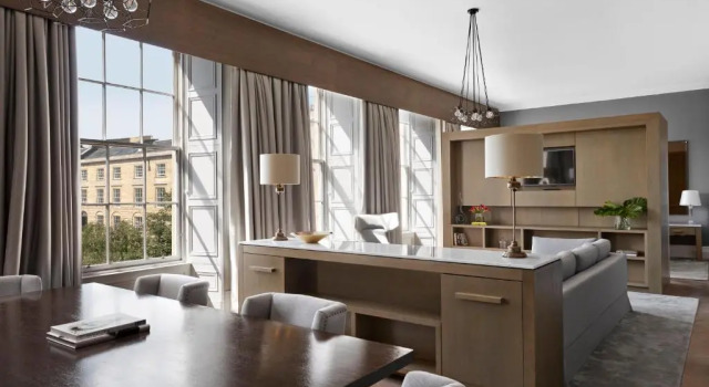 Двухместный люкс Kimpton Blythswood Square Hotel & Spa by IHG