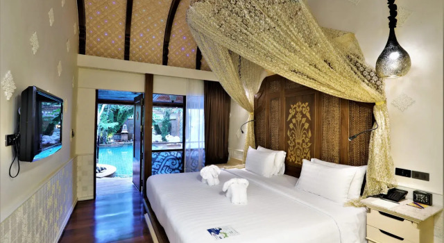 Двухместный номер Garden Deluxe Sawasdee Village
