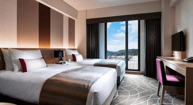 Номер Standard RIHGA Royal Hotel Kyoto