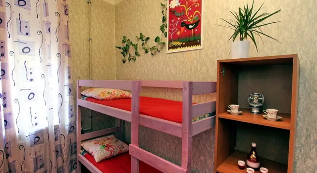 Female Hostel Welcome, Rezervovat Hostel Hostely v Petrohrad, poblíž DLT Department Store, Hostel