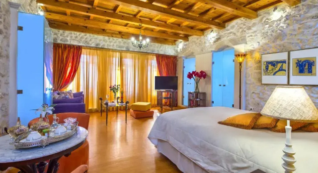 Двухместный полулюкс Avli Lounge Apartments