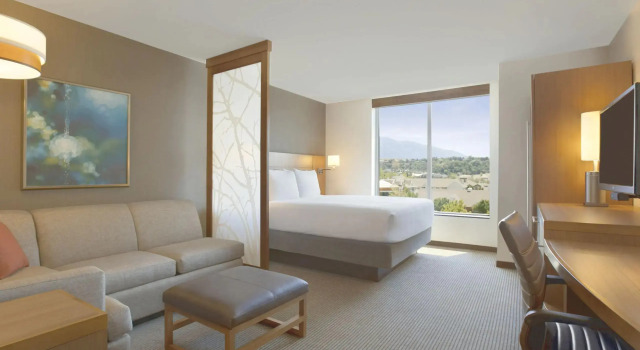Номер Standard Hyatt Place Salt Lake City/Cottonwood