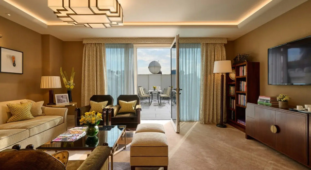 Двухместный люкс Terrace The Beaumont Mayfair