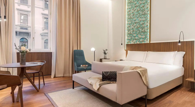 Двухместный полулюкс Palazzo Cordusio, a Gran Meliá Hotel - The Leading Hotels of the World