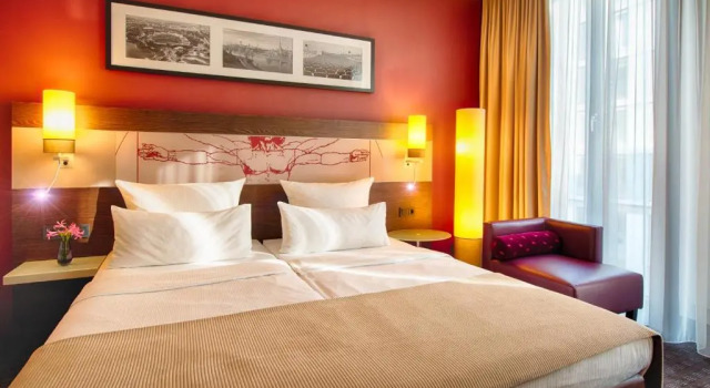 Двухместный номер Comfort Leonardo Royal Hotel Munich