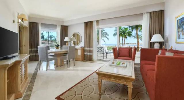 Двухместный люкс Executive Ground Floor с видом на сад JAZ Elite Palace