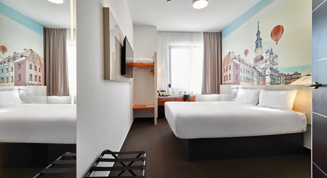 Двухместный номер B&B Hotel Poznań Old Town