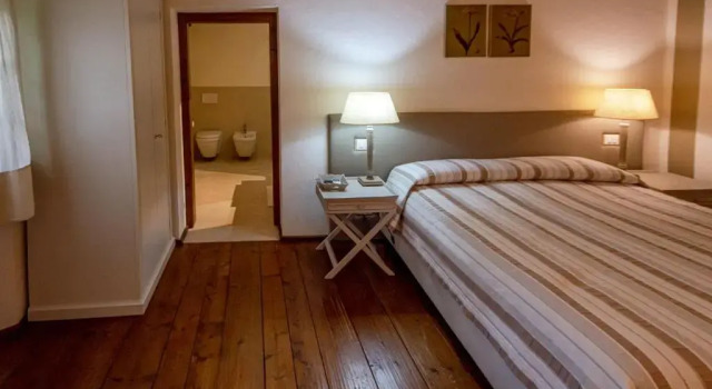Двухместный номер Standard с видом на горы Agriturismo La Vigna di Sarah